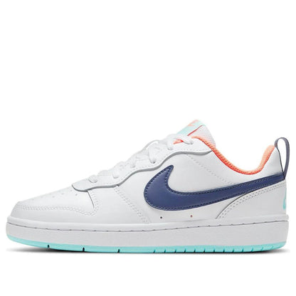 Nike Court Borough Low 2 White Navy (GS) BQ5448-112