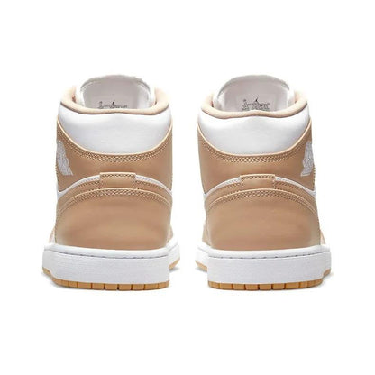 Jordan 1 Mid Tan Gum size 9