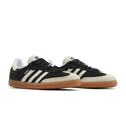 Adidas Samba OG Black Wonder White (Women's)