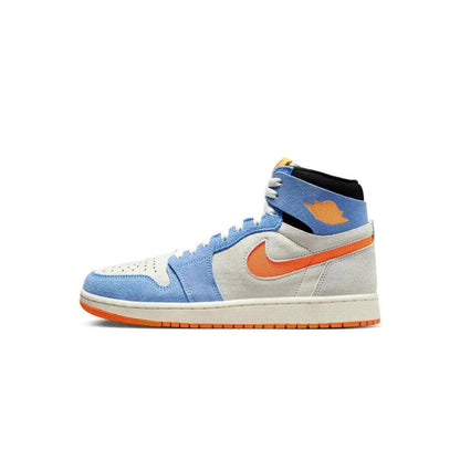 Jordan 1 High Zoom Air CMFT 2 Royal Pulse Alpha Orange