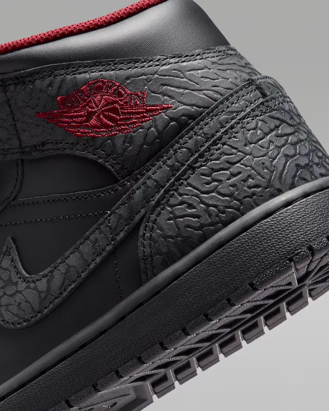 Jordan 1 Mid SE 
Hellfire
