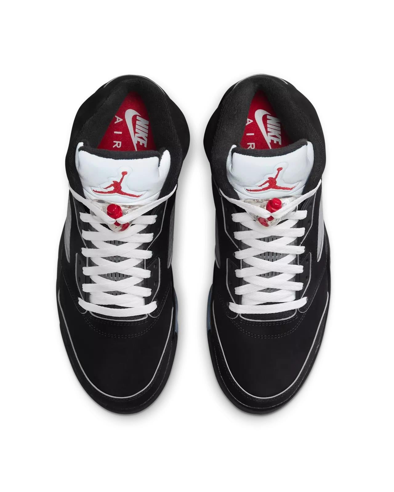 Jordan 5 Retro OG Black Metallic Reimagined