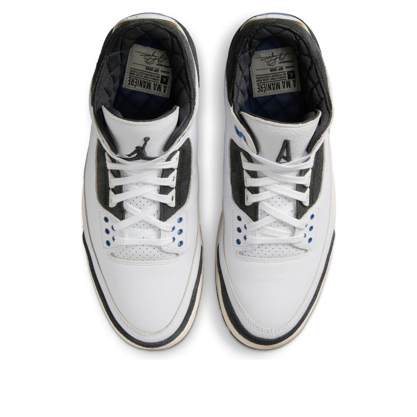 Jordan 3 Retro OG SP 
A Ma Maniére Diffused Blue