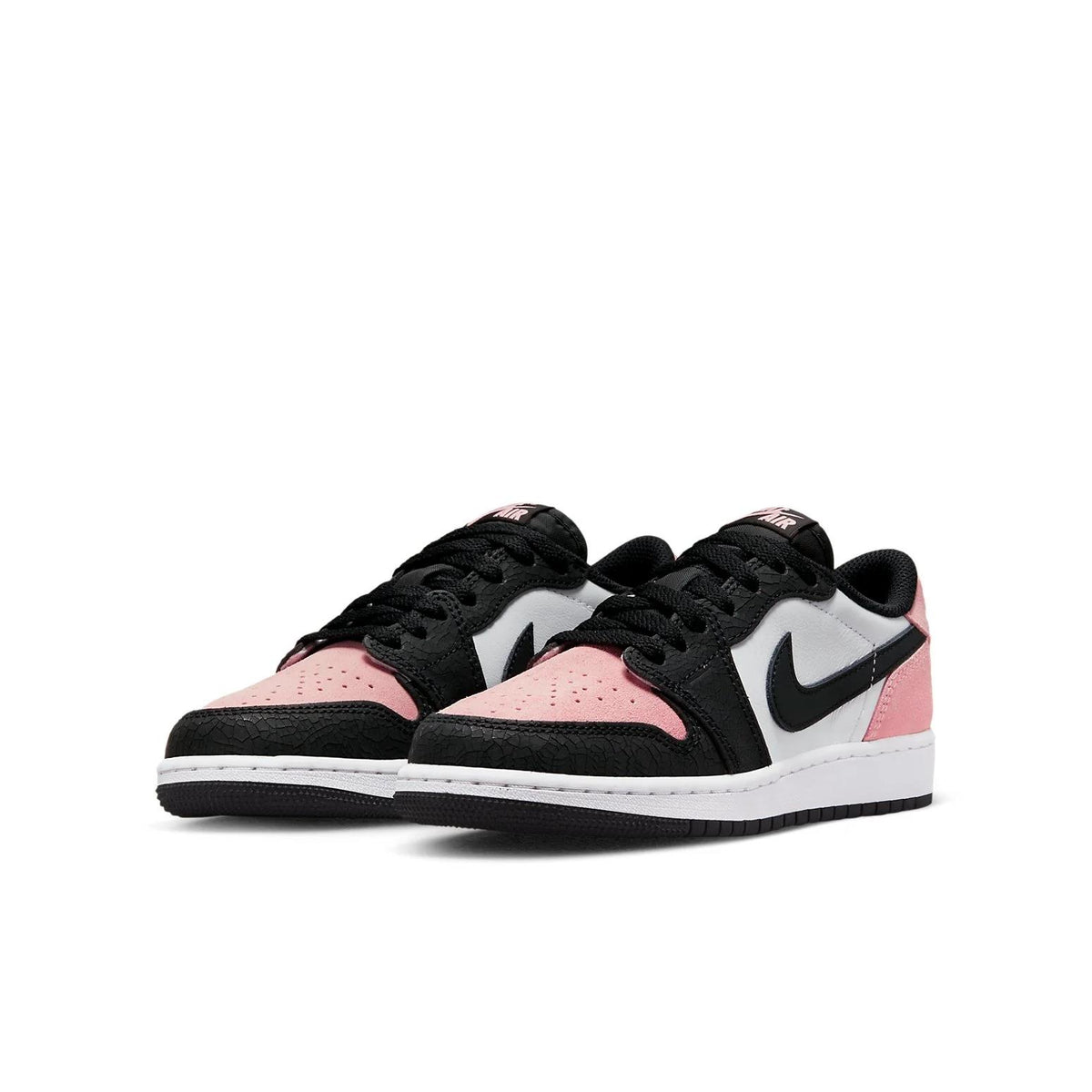 Jordan 1 Low OG 
Bleached Coral (GS)