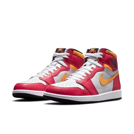 Jordan 1 Retro High OG Light Fusion Red size 11