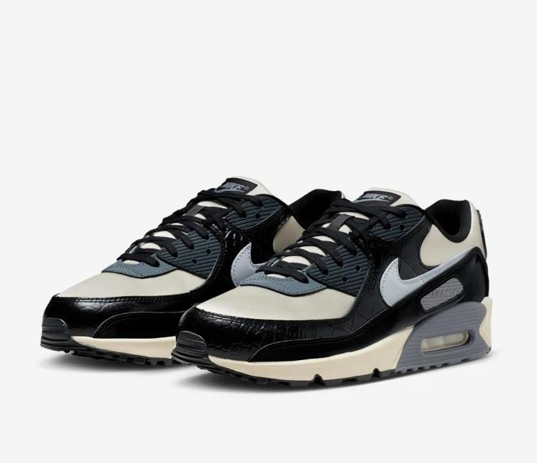 Nike Air Max 90 QS Smoke Grey Crocodile