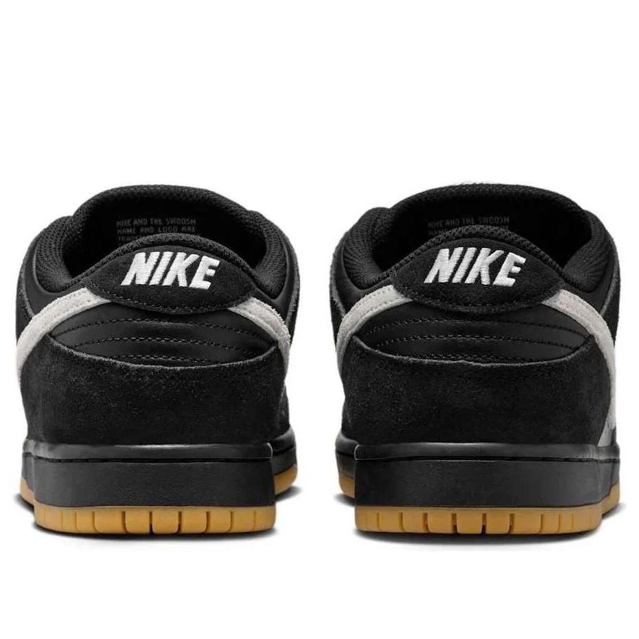 Nike Dunk Low Pro SB Black White Gum Men's HF3704-003