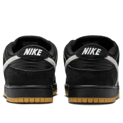 Nike Dunk Low Pro SB Black White Gum Men's HF3704-003