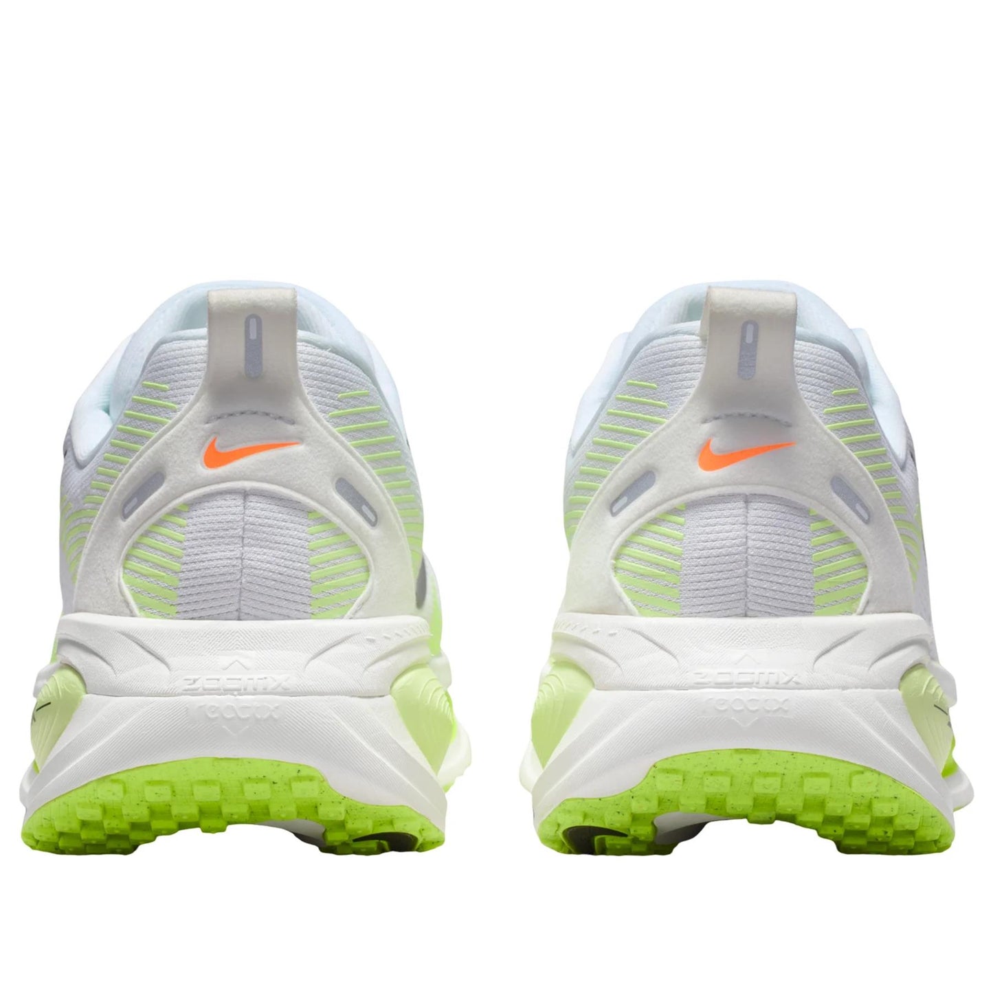 Nike Vomero 18 White Barely Volt Black