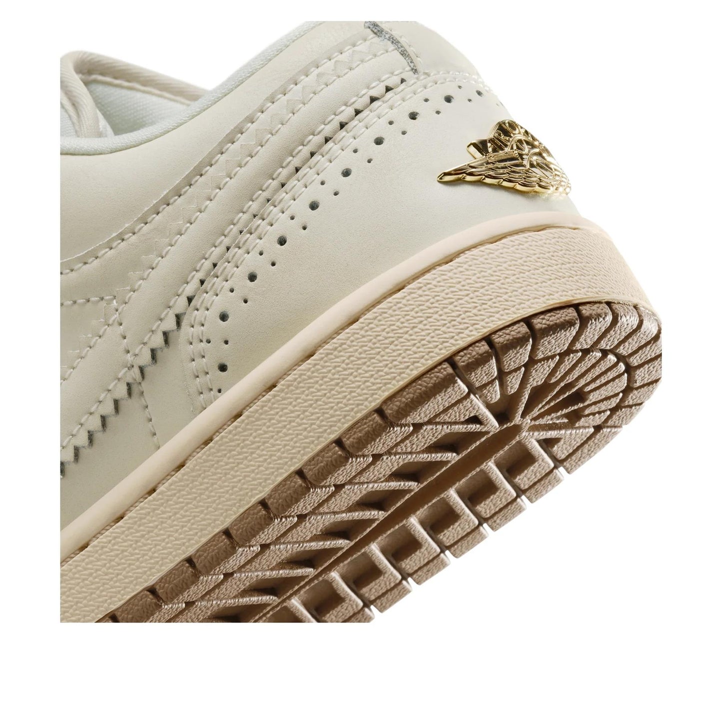 Air Jordan 1 Low 'Brogue Soft Pearl' (Women's)