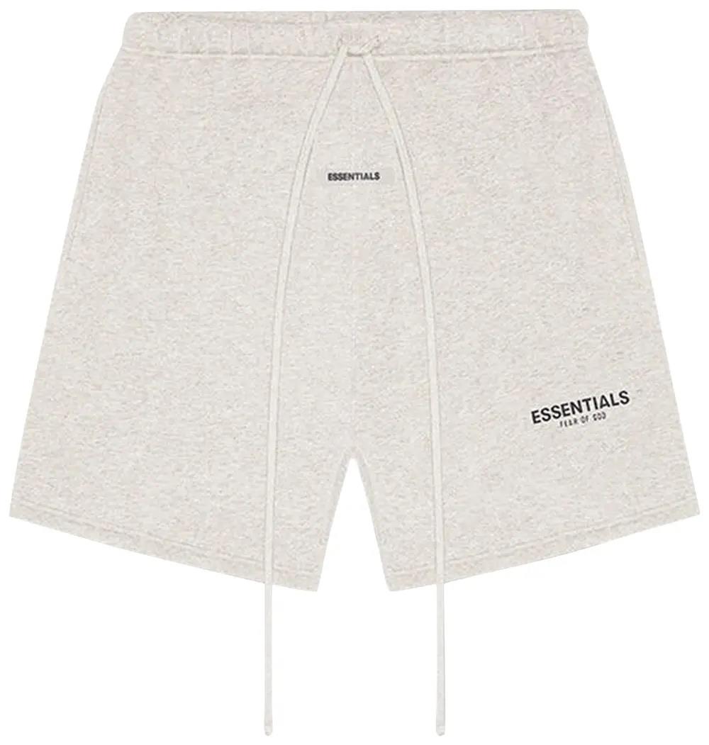 Fear of God Essentials Sweat Shorts 'Heather Grey' size S