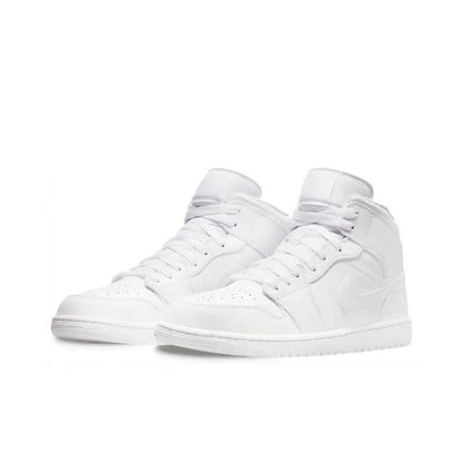 Jordan 1 Mid
Triple White