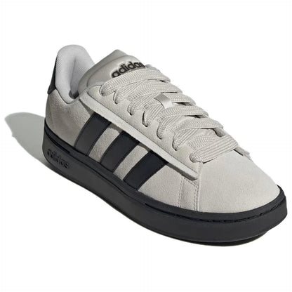 Adidas Grand Court Alpha Grey Core Black size 10