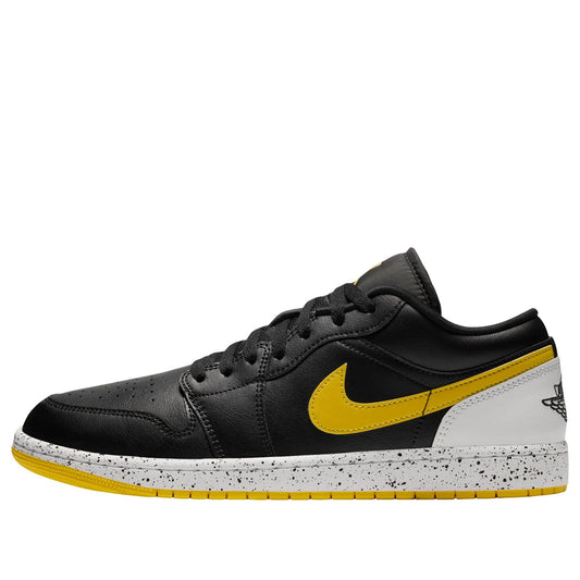 Air Jordan 1 Low SE 'Black White Yellow'