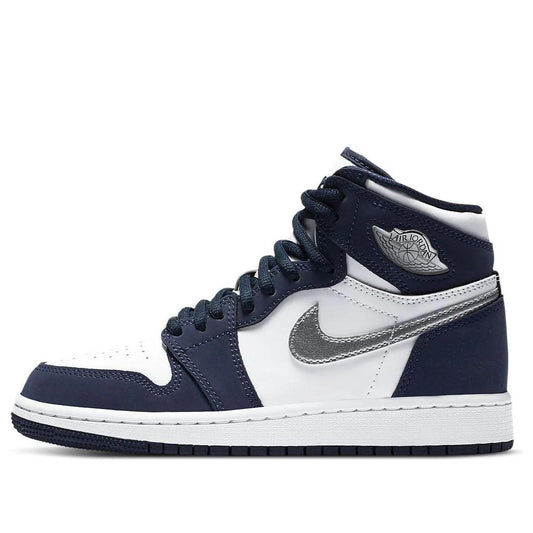 Jordan 1 Retro High CO Japan Midnight Navy (GS) size 4.5Y/6WMNS