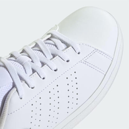 Adidas Advantage Base 2.0 Cloud White Green (GS)