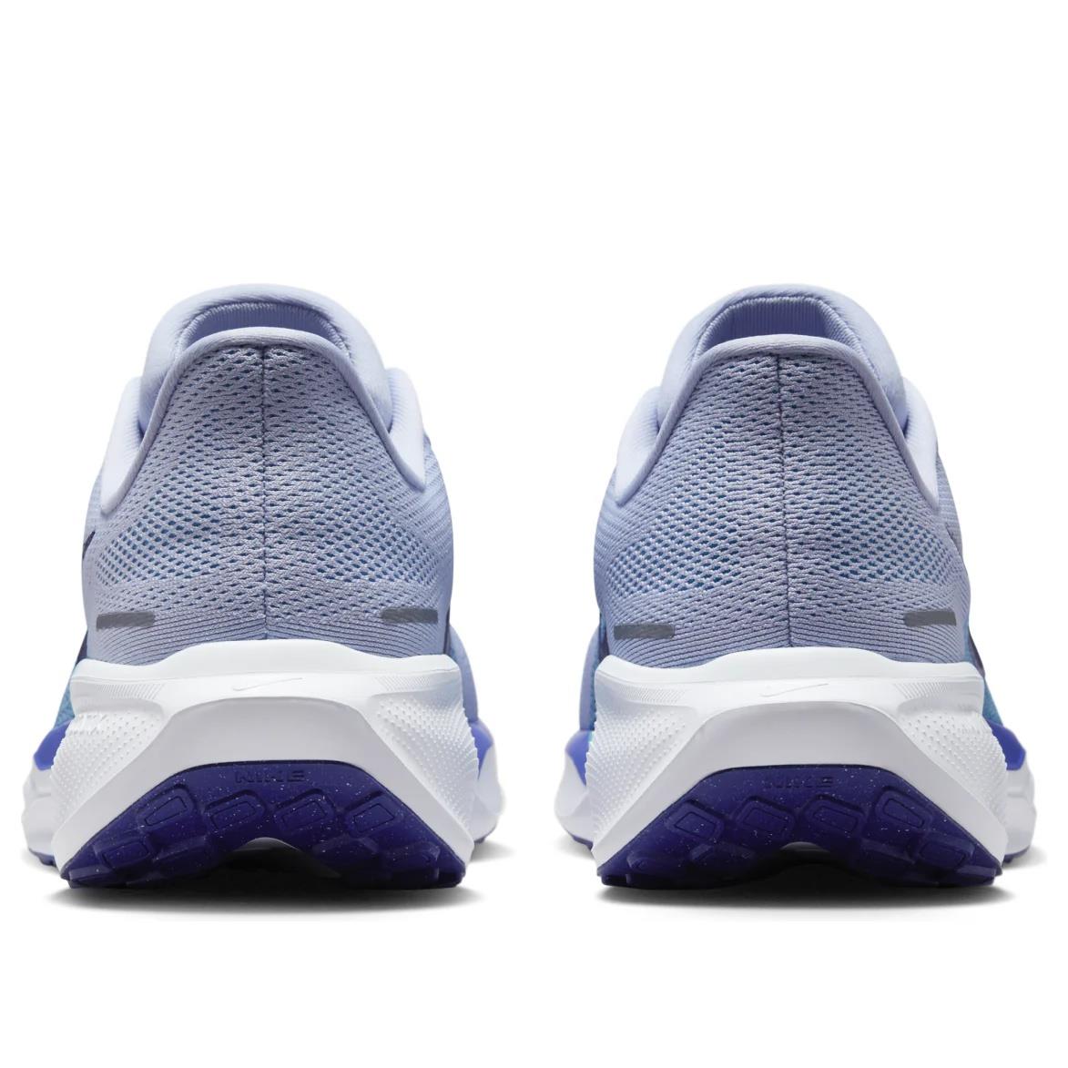 Nike Air Zoom Pegasus 41 Ghost Football Grey Deep Night Blue Void Men's FD2722-014