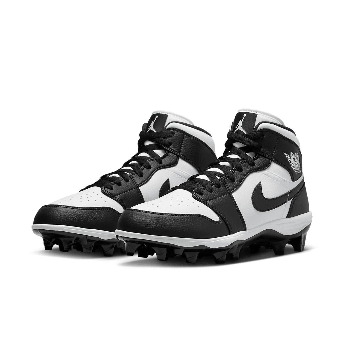 Jordan 1 Mid TD Cleat 
Panda
