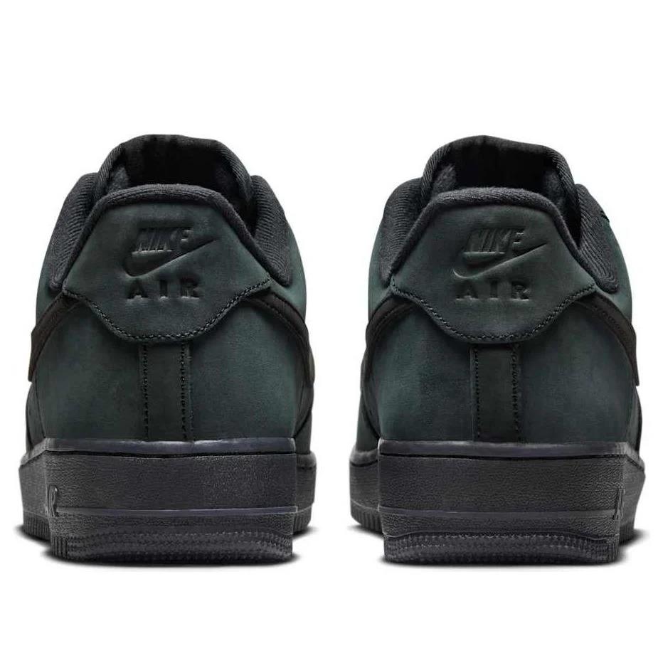 Nike Air Force 1 Low '07 WB Triple Black Nubuck