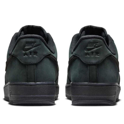 Nike Air Force 1 Low '07 WB Triple Black Nubuck