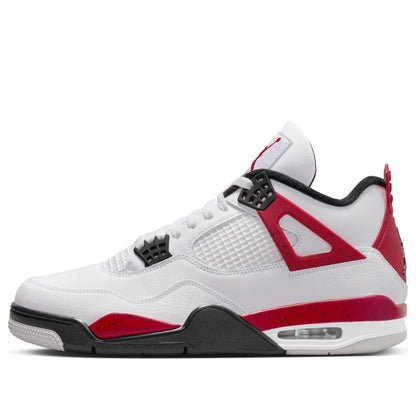 Jordan 4 Retro 
Red Cement