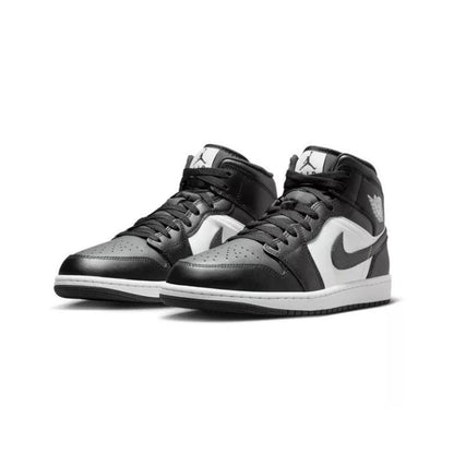 Jordan 1 Mid Off Noir Toe
