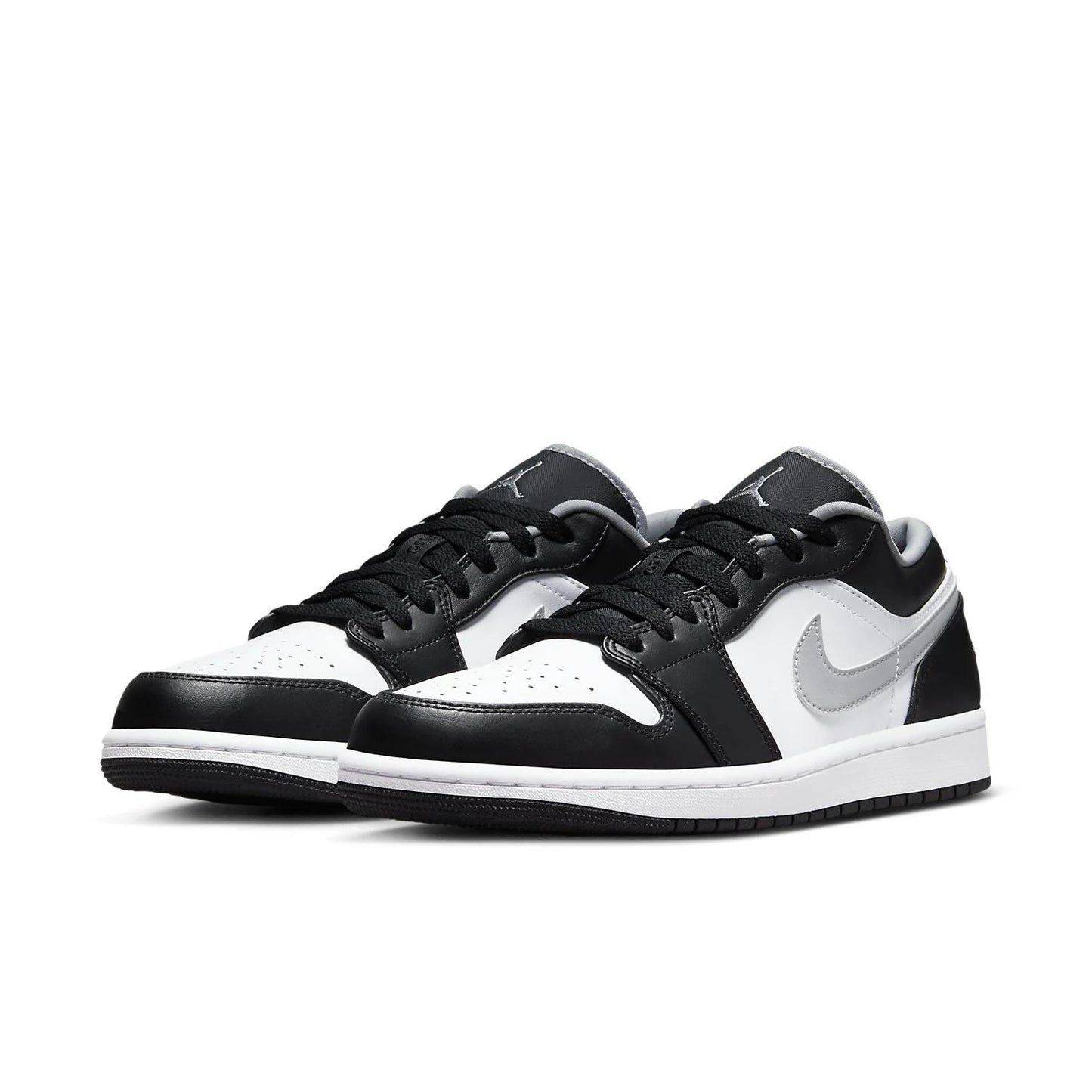 Jordan 1 Low Black White Grey