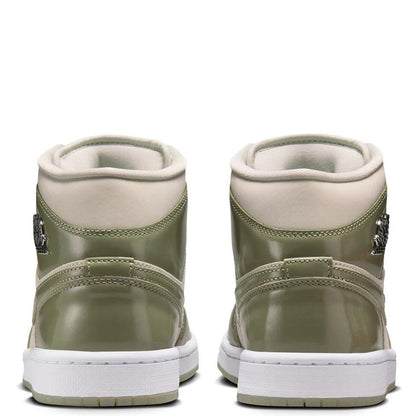 Jordan 1 Mid SE Sea Glass Oil Green (Women's)
