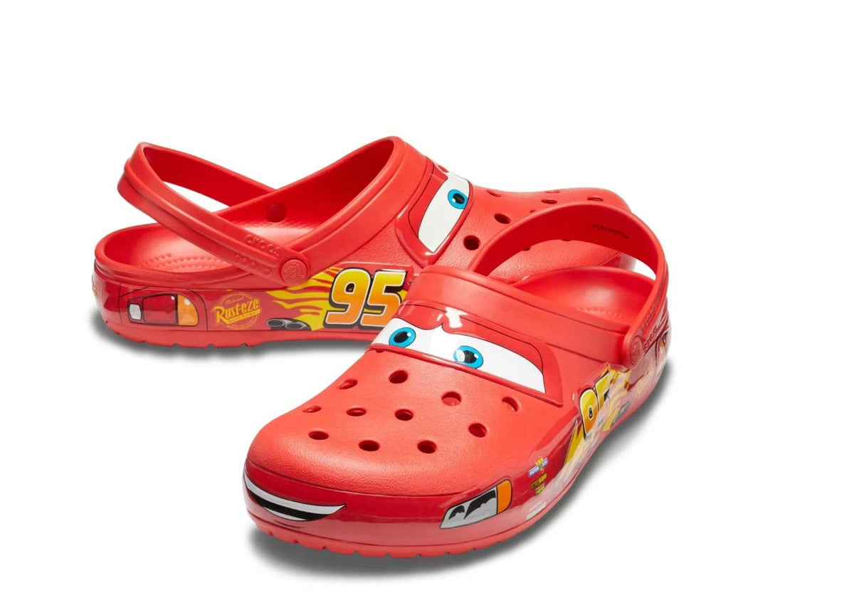 Crocs Classic Clog 
Lightning McQueen