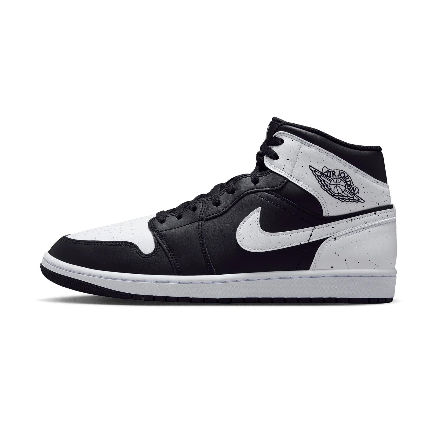 Air Jordan 1 Mid SE Black/White-Black