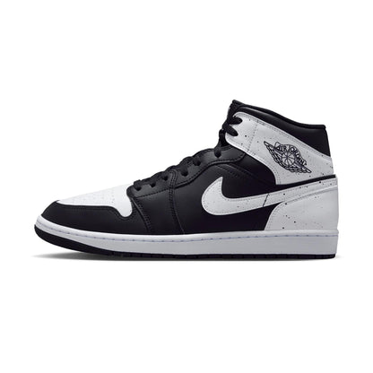 Air Jordan 1 Mid SE Black/White-Black