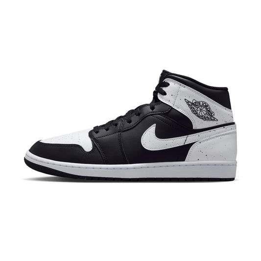 Air Jordan 1 Mid SE Black/White-Black