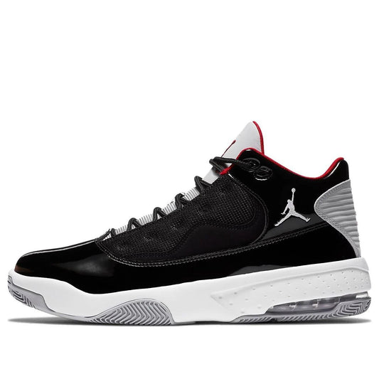 Jordan Max Aura 2 Black Cement Men's CK6636-006 New Sneakers (No Box Lid)