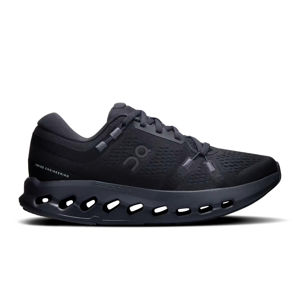 On Running Cloudsurfer 2 
All Black (Women's)