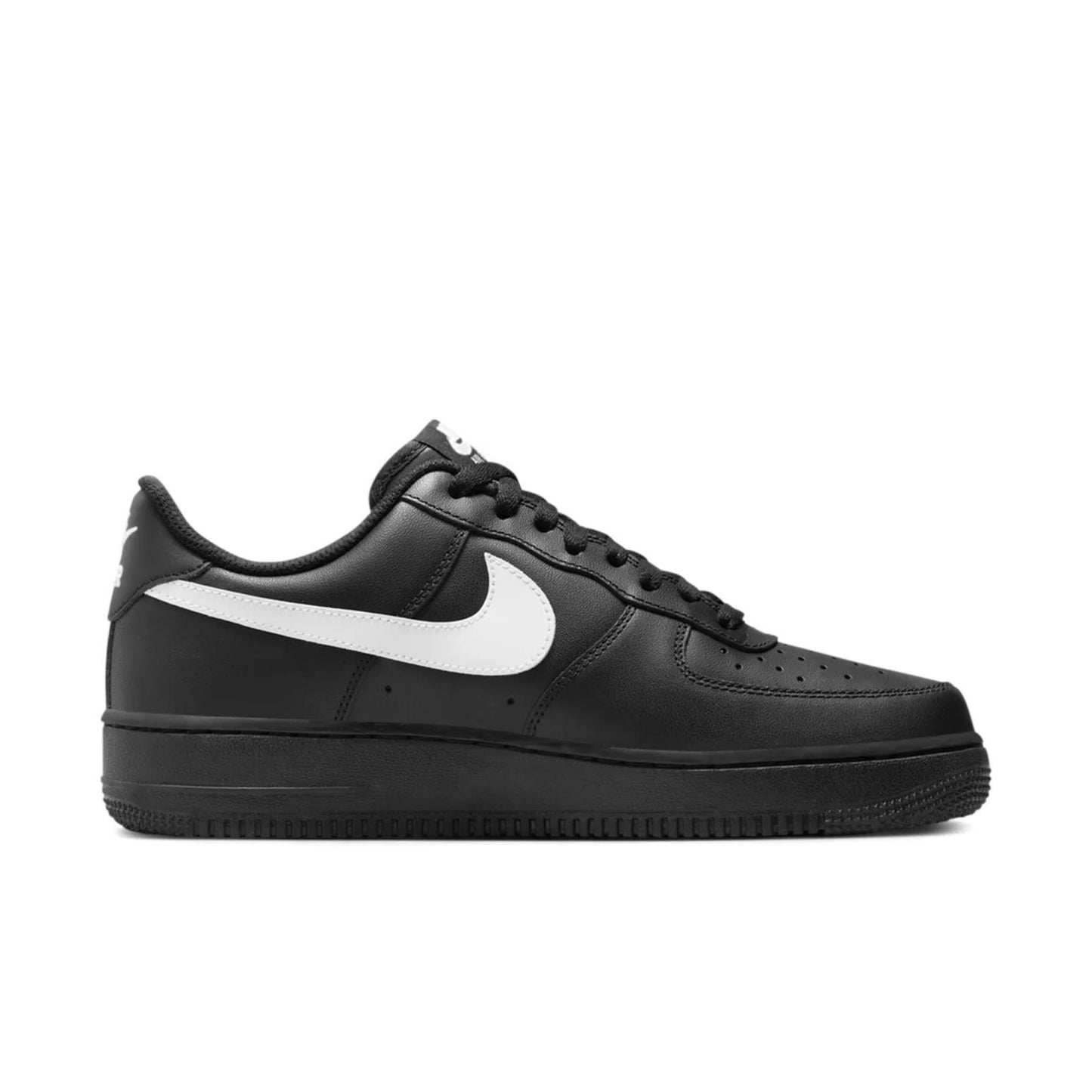 Nike Air Force 1 Low '07 Black White (2023) Men's FZ0627-010