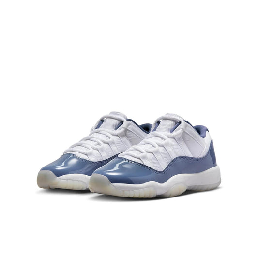 Jordan 11 Retro Low 
Diffused Blue (GS)