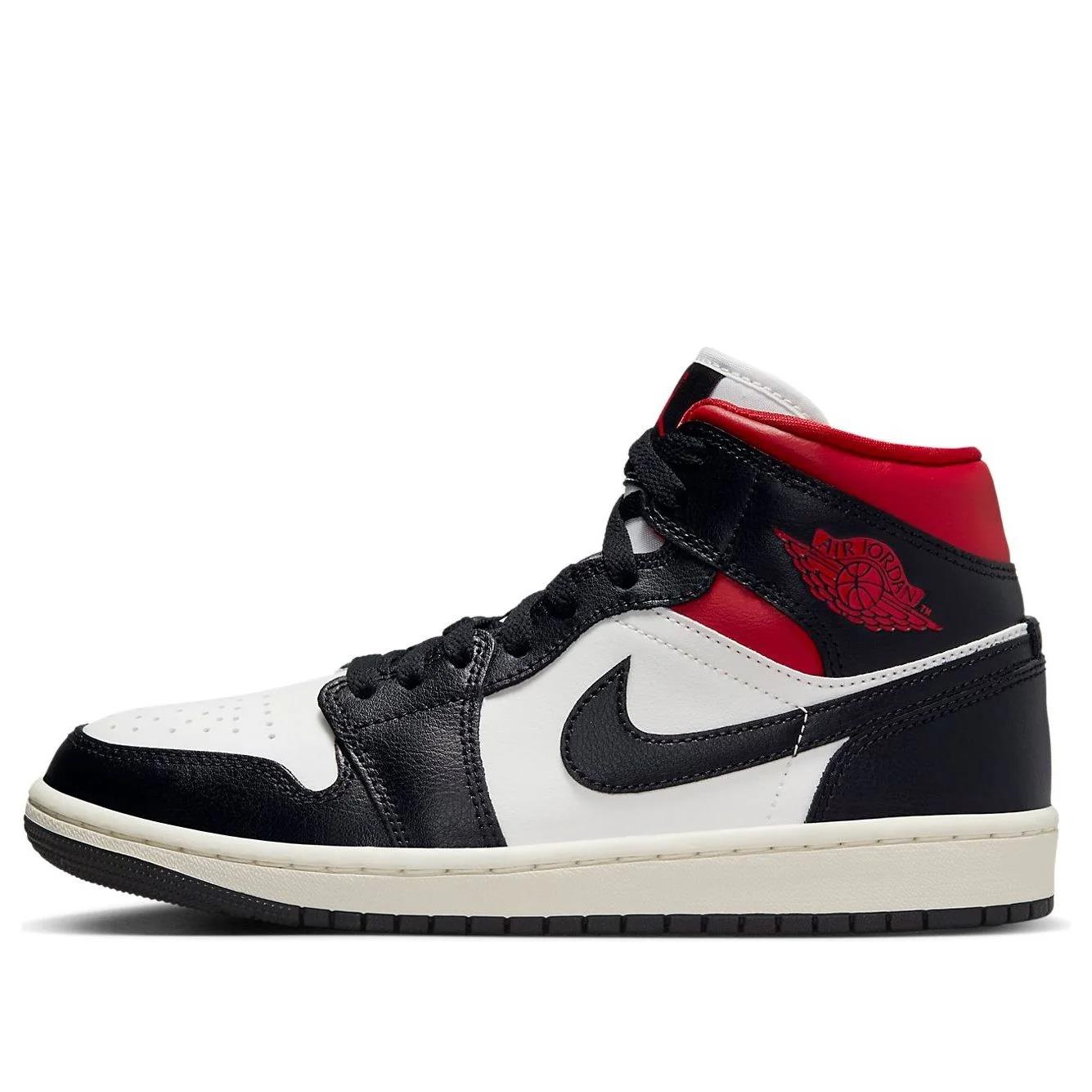 Jordan 1 Mid Gym Red Panda (Women's) BQ6472-061