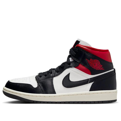Jordan 1 Mid Gym Red Panda (Women's) BQ6472-061