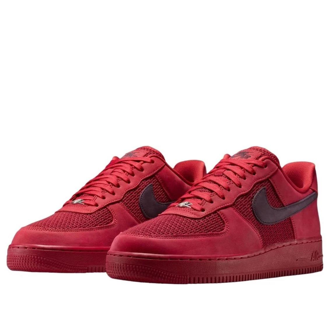Nike Air Force 1 Low '07 LV8 
Tough Red