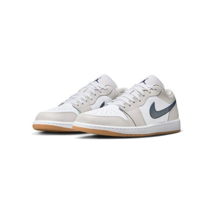 Jordan 1 Low Midnight Navy Neutral Grey Men's 553558-146