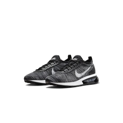Nike Air Max Flyknit Racer Black White