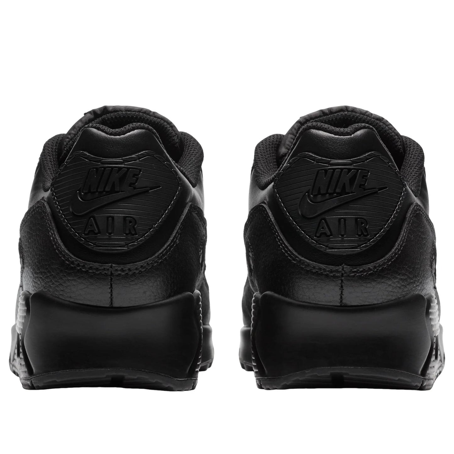 Nike Air Max 90 Leather Triple Black Men's CZ5594-001