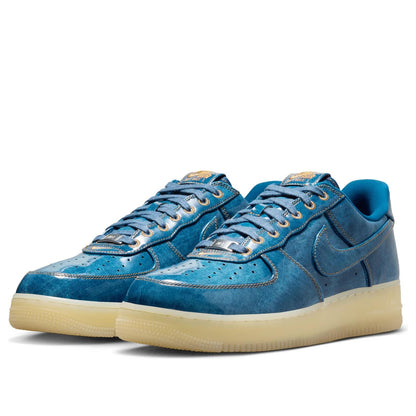 Nike Air Force 1 Low 
Patent Denim