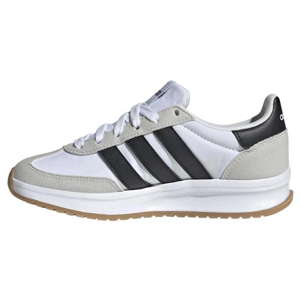 adidas Run 70s 2.0 
Cloud White Core Black Grey One (GS)