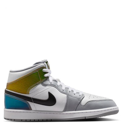 Jordan 1 Mid SE Multi-Color White Wolf Grey
