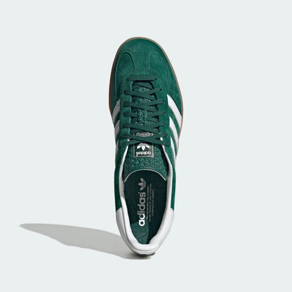 adidas Gazelle Indoor 
Collegiate Green Gum