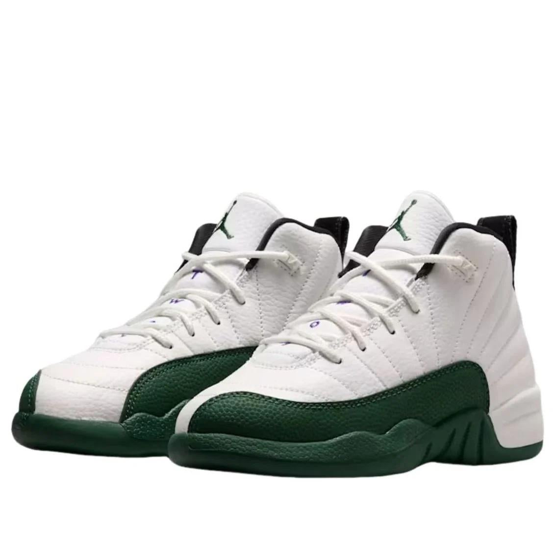 Jordan 12 Retro 
Bucks (PS)