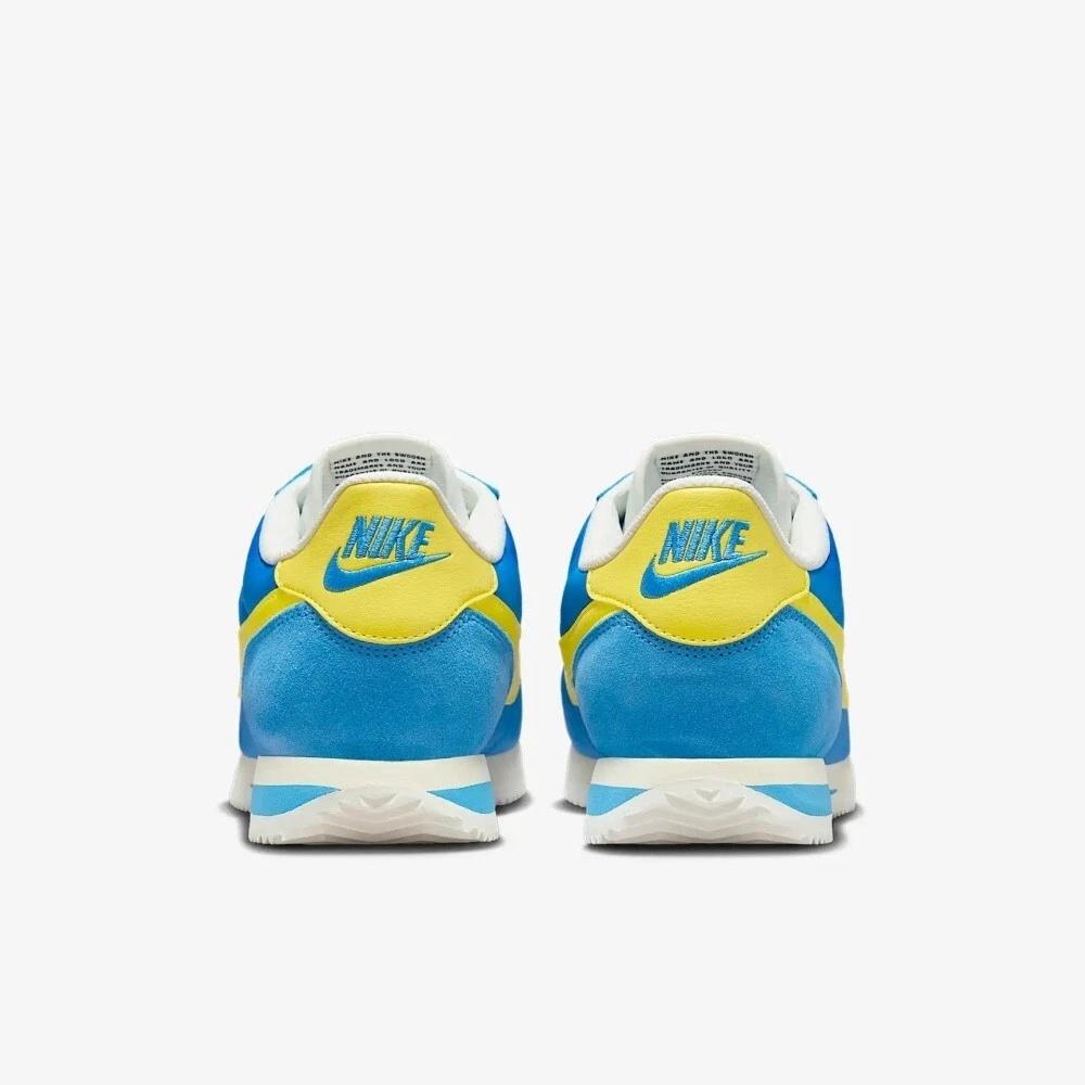 Nike Cortez TXT Light Photo Blue Sail Muslin Lightning