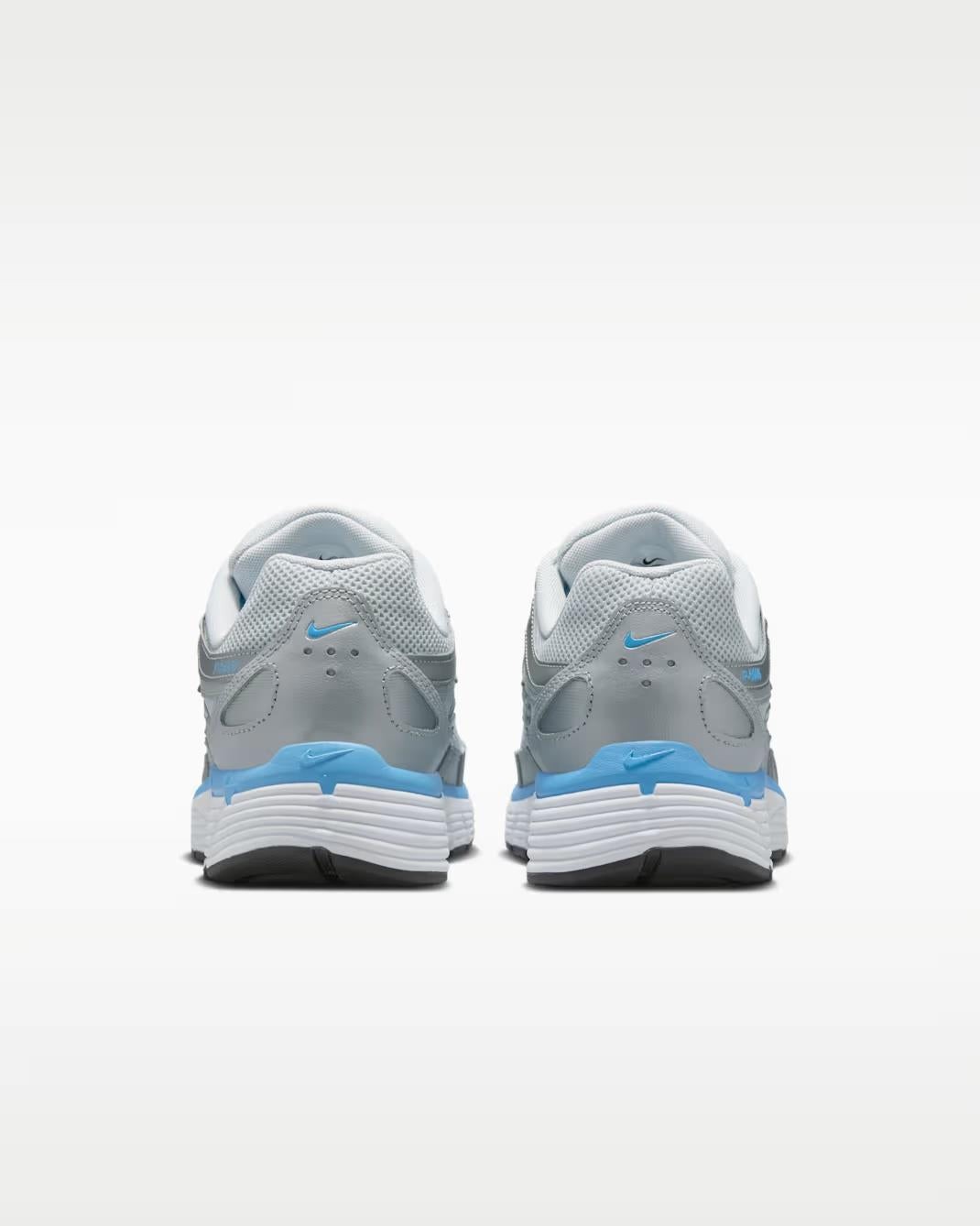 Nike P-6000 Metallic Platinum Pure Platinum Metallic Silver University Blue