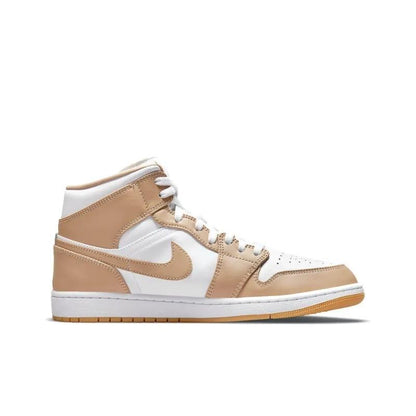 Jordan 1 Mid Tan Gum size 9